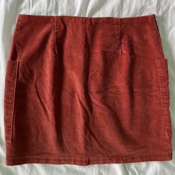 Urban Outfitters BDG A-Line Button Skirt - Picture 4 of 5